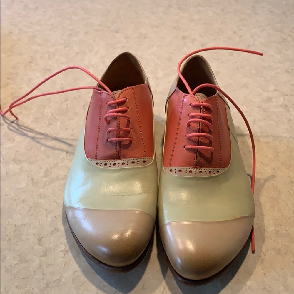 Brand new, never worn John Fluevog shoes